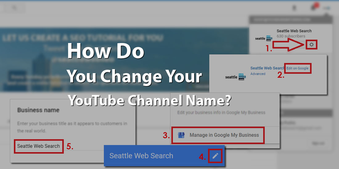 How Do You Change Your  Channel Name?