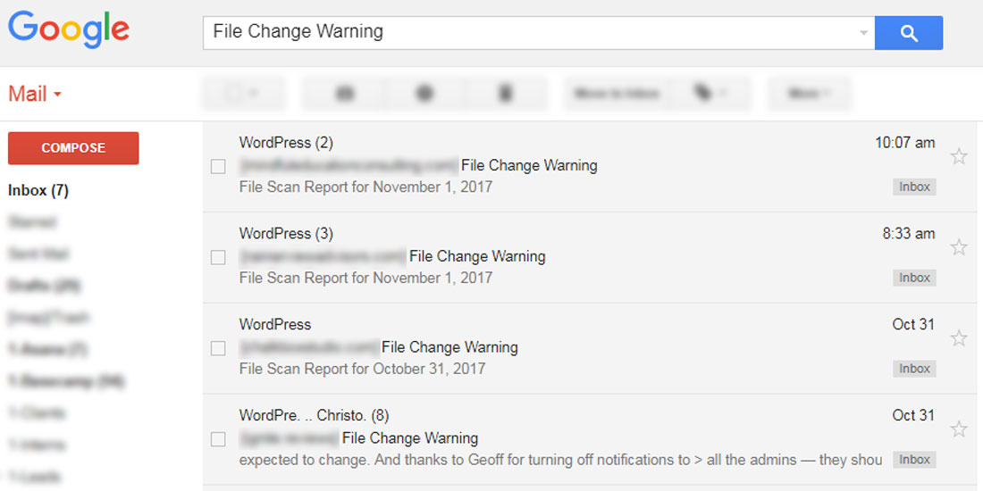 Stop “File Change Warning” Email Notifications from iThemes