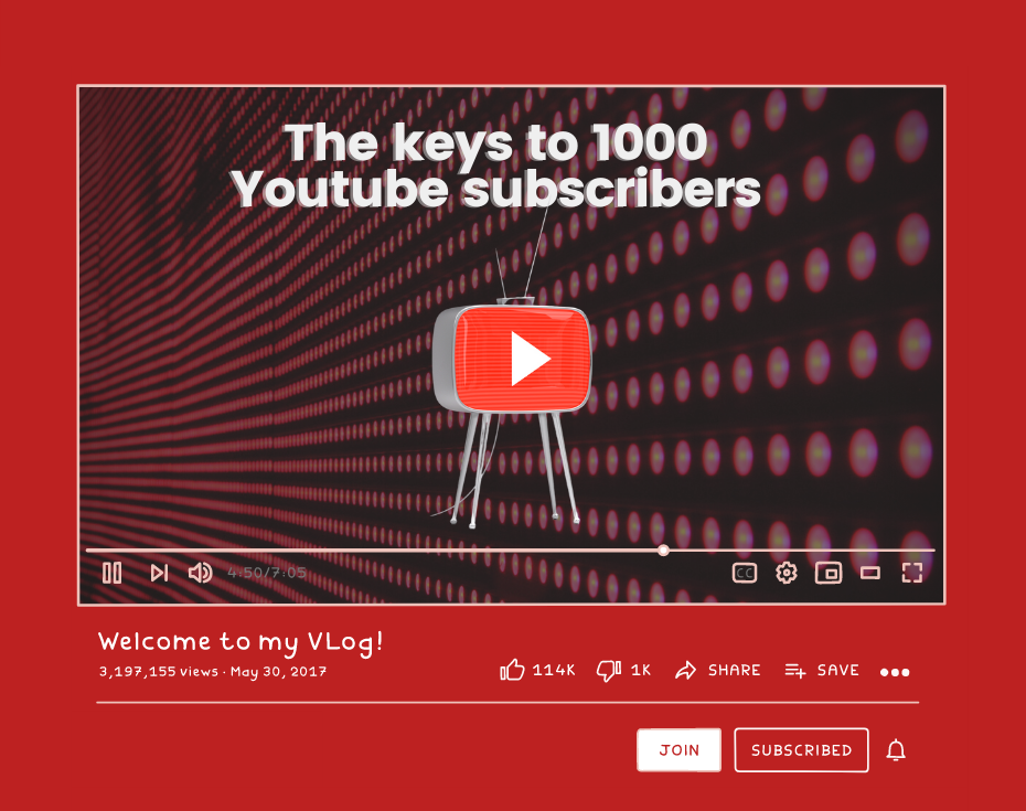 How to Get 1000 Subscribers on YouTube
