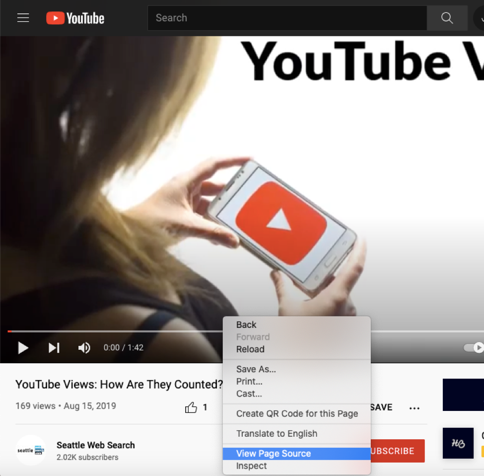 how to see youtube tags competitor tags