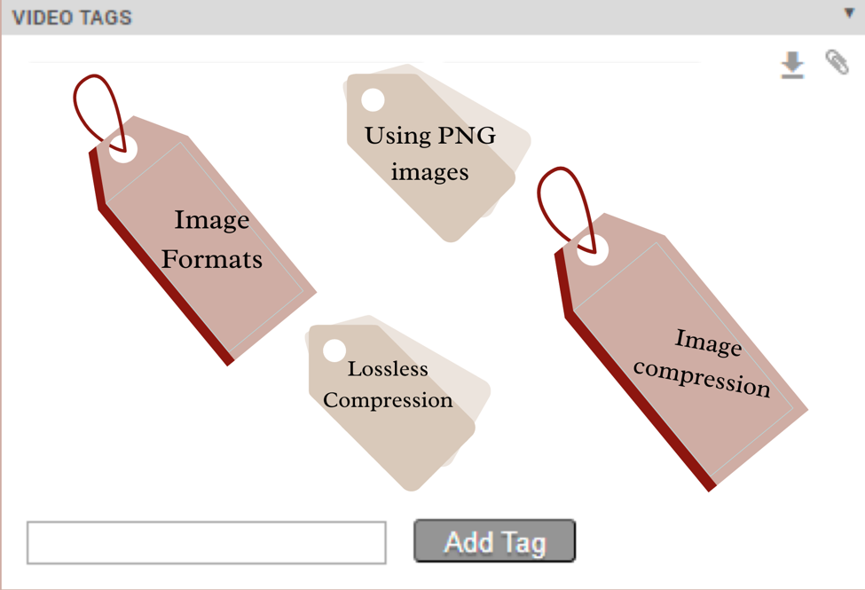 how to see YouTube tags writing tags