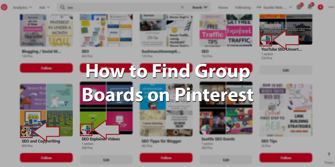 pinterest group boards