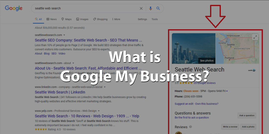 What is Google My Business? And How to Use It for Your Business