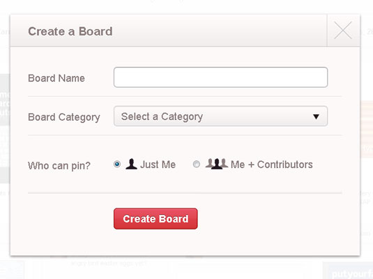 Pinterest Open Group Board Feature