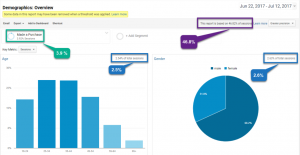 know your audience google analytics