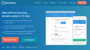 fundraising platforms comparison