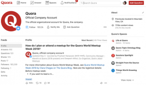 how to use quora for digital marketing establish your brand profile