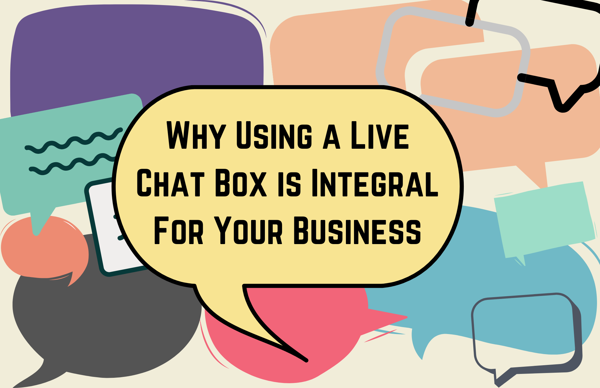 Why Using a Live Chat Box is Integral For Your Business