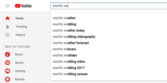 5 Tips for YouTube Keyword Research - Seattle Web Search: Fast ...