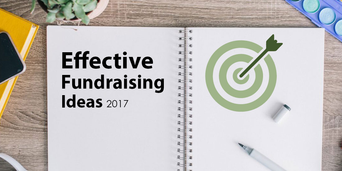 Effective Fundraising Ideas for Charities and Nonprofit Organizations in 2017