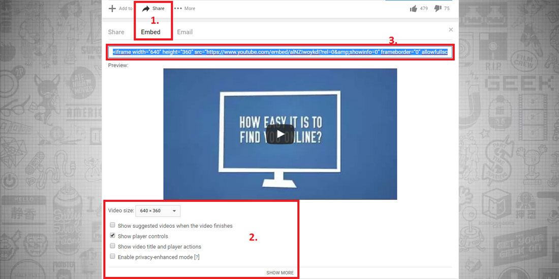 How to Embed a YouTube Video on Your Website