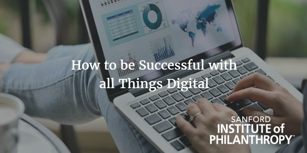 How to be Successful with all Things Digital (October 13, 11am – 2pm)