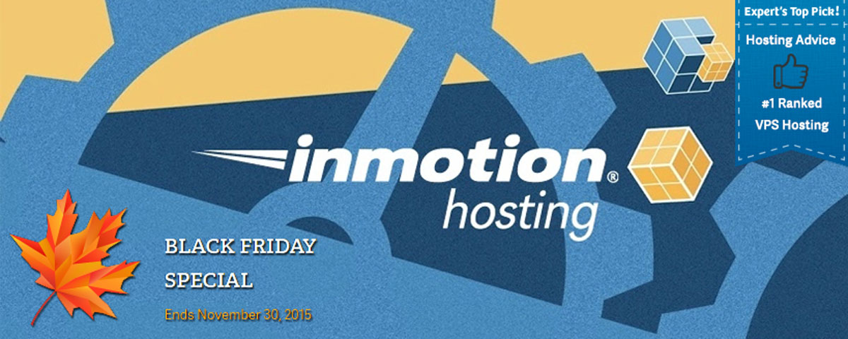 Best Black Friday Hosting Deals 2015 (InMotion Hosting)