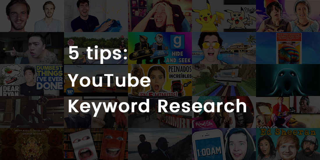 5 Tips for YouTube Keyword Research